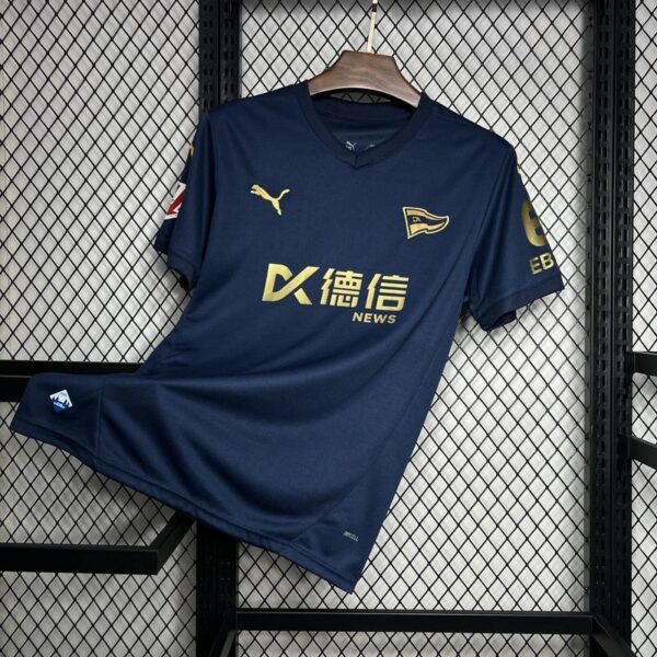 Deportivo Alavés Third Away Soccer Jersey 2024/2025