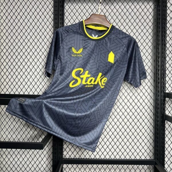 Everton Away Gray Jersey 2024/2025