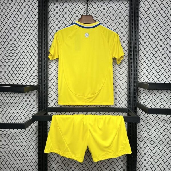 Leeds United 2024/2025 Away Kid's Kit