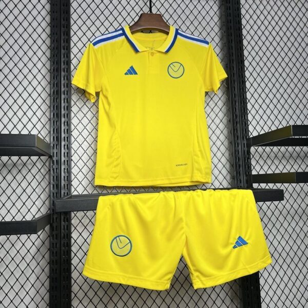 Leeds United 2024/2025 Away Kid's Kit