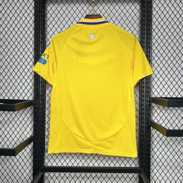 Leeds United 2024/2025 Away Soccer Jersey