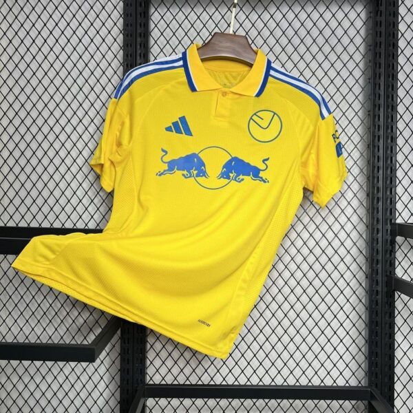 Leeds United 2024/2025 Away Soccer Jersey