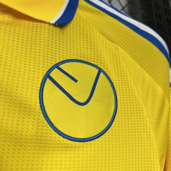 Leeds United 2024/2025 Away Soccer Jersey