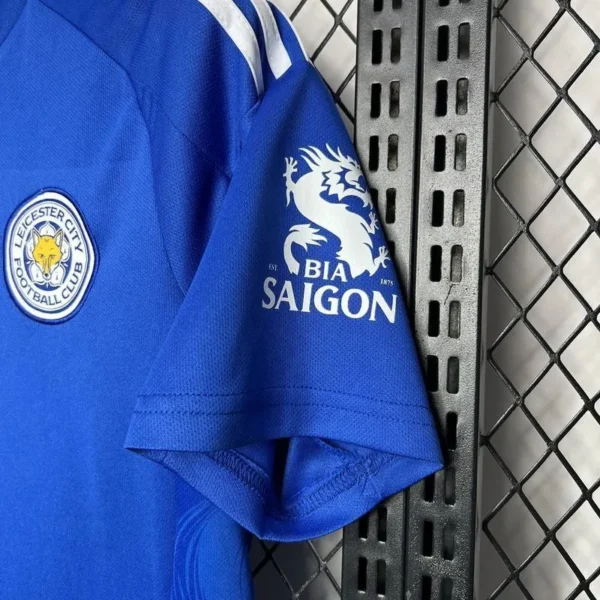 Leicester City 24/25 Home Soccer Jersey