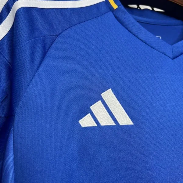 Leicester City 24/25 Home Soccer Jersey