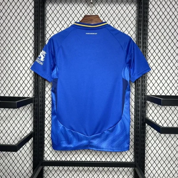 Leicester City 24/25 Home Soccer Jersey
