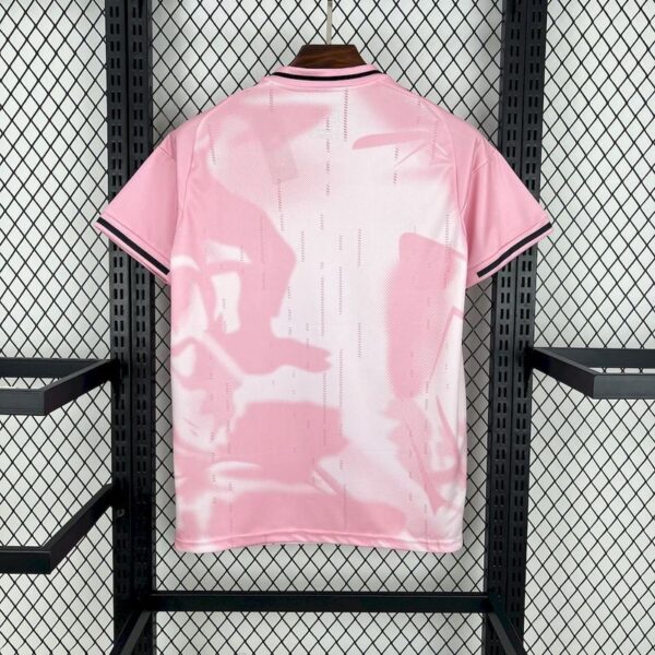 Real Madrid 2024/2025 Special Edition Pink-White Jersey 