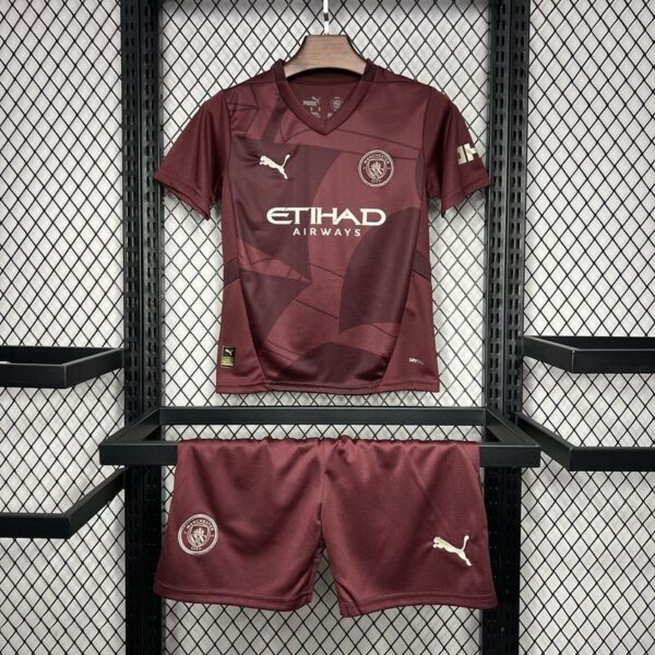 Manchester City Third Kit 24-25