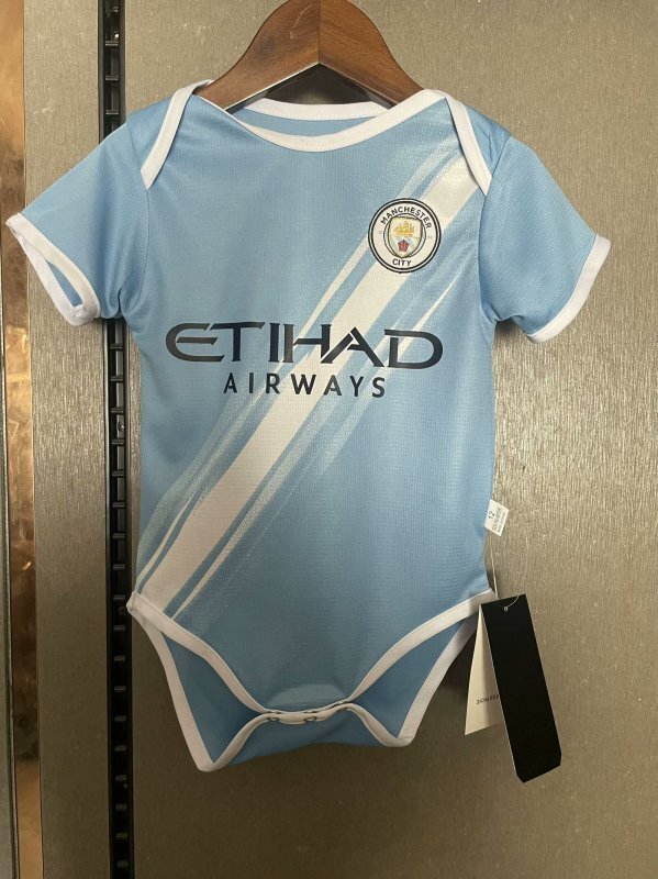 Manchester City 2025/2026 Home Baby Jersey