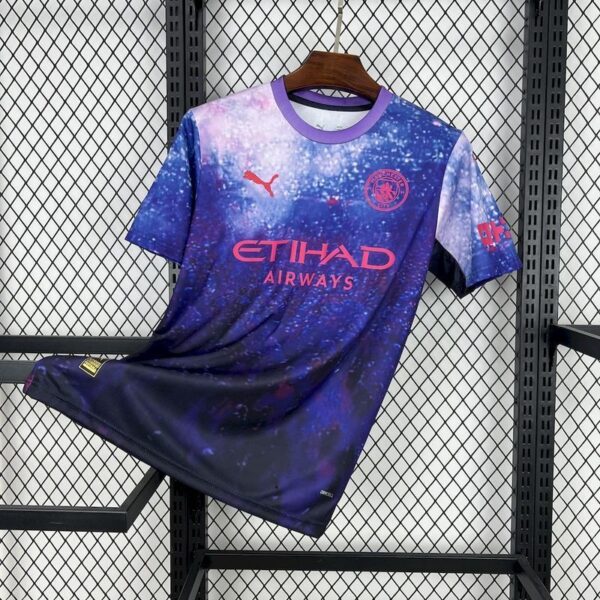 Manchester City Purple Concept Jersey 2025/2026