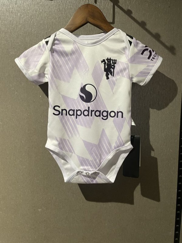 Manchester United Away Baby Jersey 2025/2026