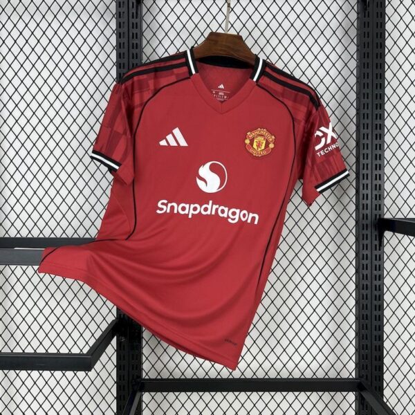 Manchester United Home Soccer Jersey 2025/2026