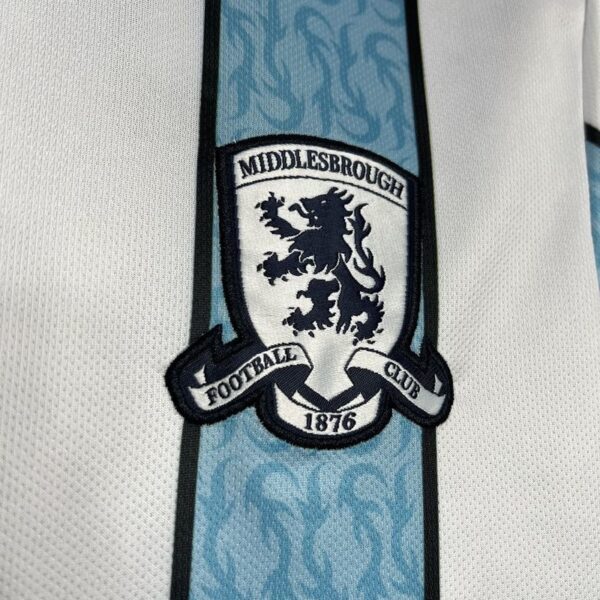 Middlesbrough away soccer jersey