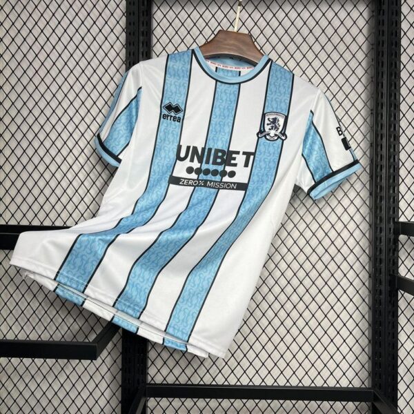 Middlesbrough away soccer jersey