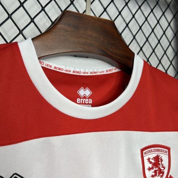 Middlesbrough home soccer jersey