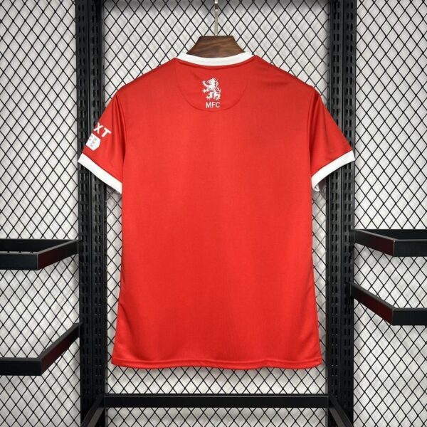 Middlesbrough FC Home Jersey 2024/2025 - Image 5