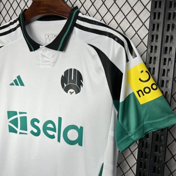Newcastle United Third Away Jersey 2024-2025