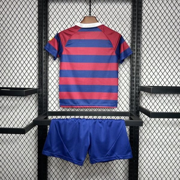 newcastle away kids kit 2024-2025