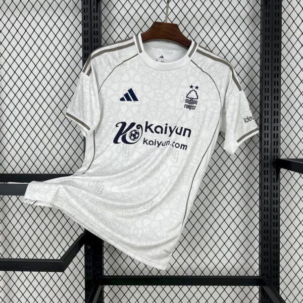 Nottingham Forest Away Soccer Jersey 2025/2026