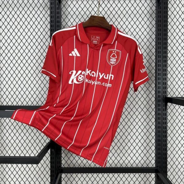 Nottingham Forest 2025/2026 Home Jersey