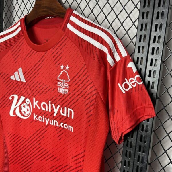 Nottingham Forest Home Soccer Jersey 2024/2025