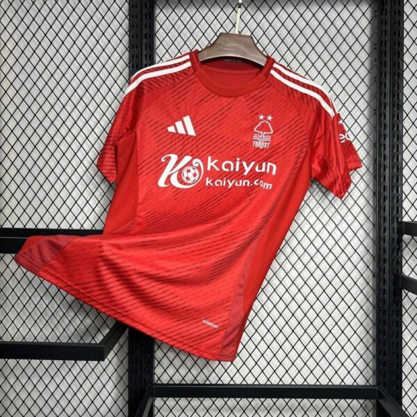 Nottingham Forest Home Soccer Jersey 2024/2025