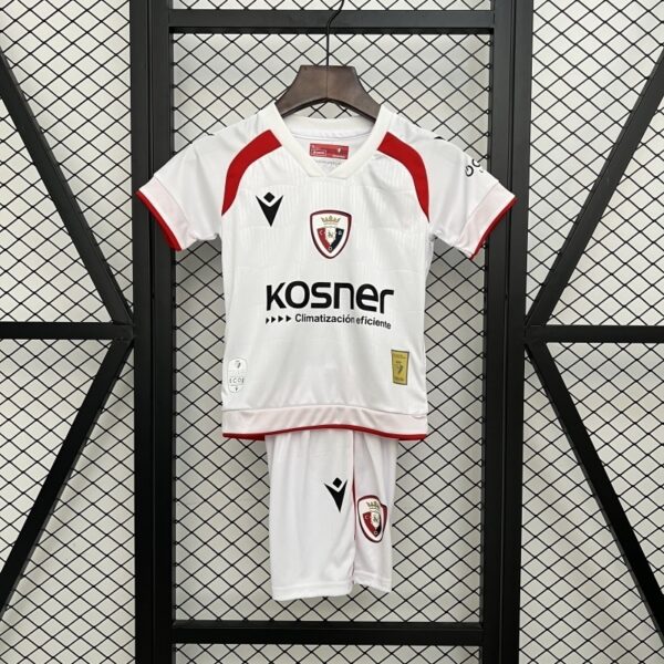 CA Osasuna 2025/2026 Third Away Kids Kit