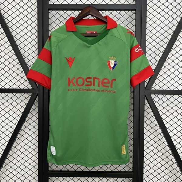 CA Osasuna 2025/2026 Away Jersey – Official Adidas Soccer Kit