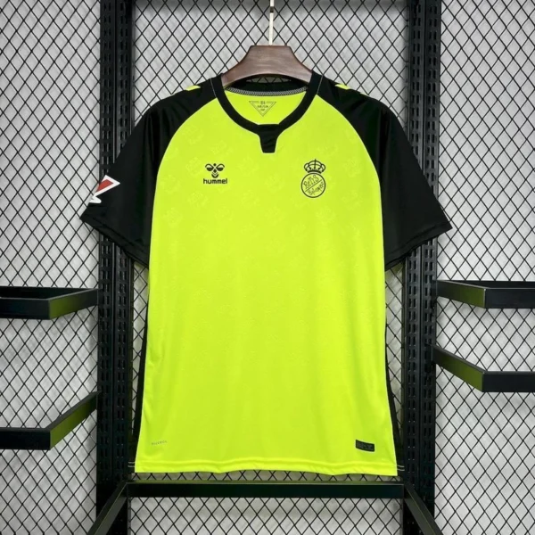 Real Betis Away Soccer Jersey 2024-2025