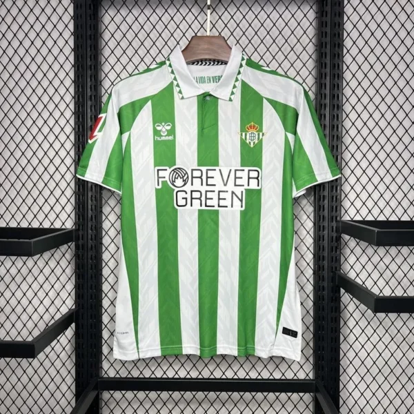 Real Betis Soccer Jersey forever green