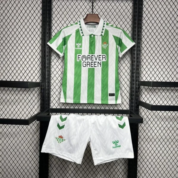 Real Betis Kit for Kids 2024-2025