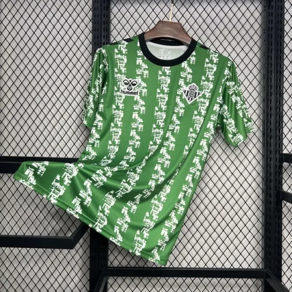Real Betis Pre-Match Soccer Jersey 24-25