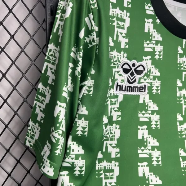 Real Betis Pre-Match Soccer Jersey 24-25