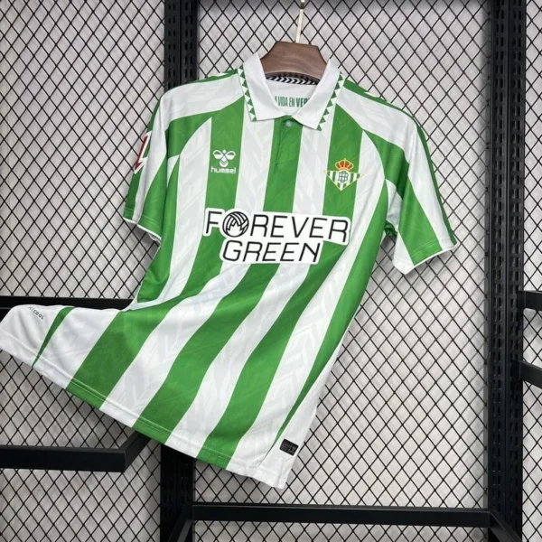 Real Betis Soccer Jersey forever green