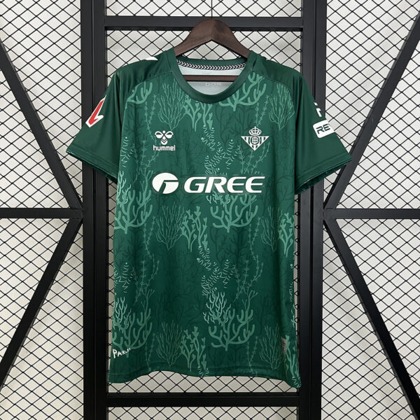 Real Betis 2025/2026 Green Special Edition Jersey