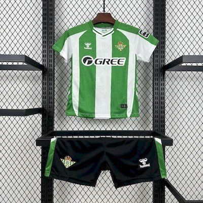 Real Betis 2025/2026 Home Kids Kit