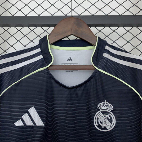 Real Madrid 2025/2026 Away Soccer Jersey