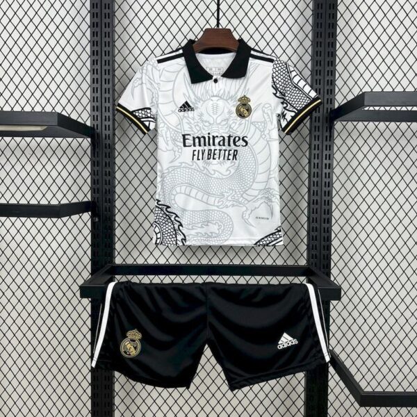 Real Madrid 2025/2026 Dragon Kids Kit
