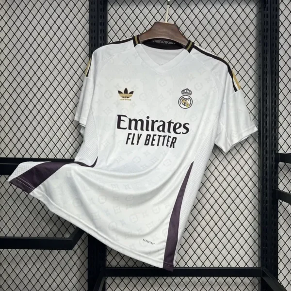 Real Madrid LV Jersey 2024-2025
