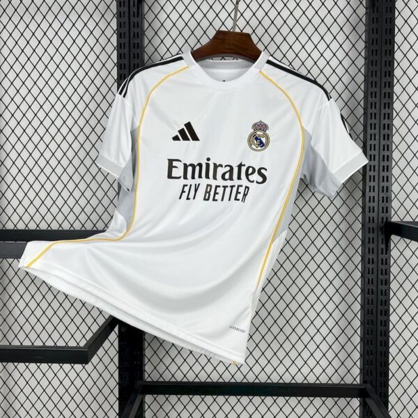 Real Madrid 2025/2026 Home Soccer Jersey