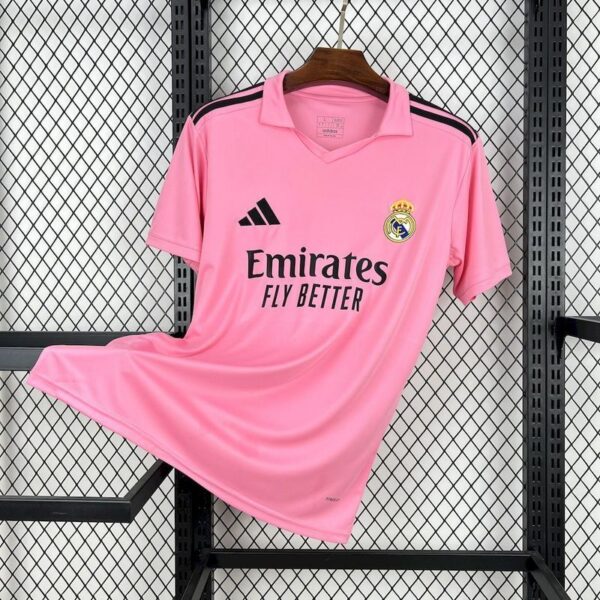 Real Madrid 2025/2026 Pink Special Edition Jersey