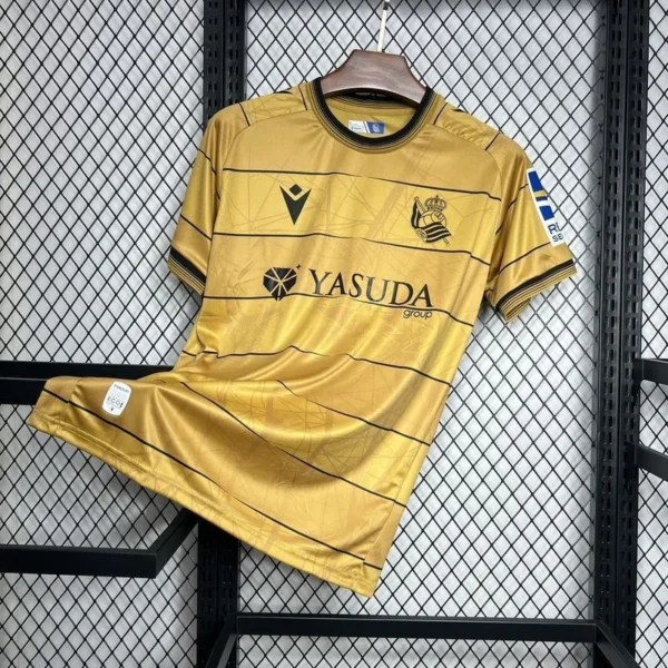 Real Sociedad Away Jersey 2024-2025