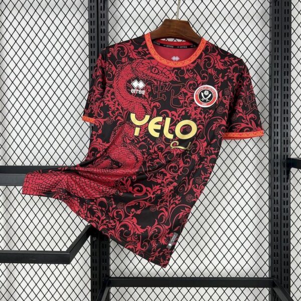 Sheffield United New Year Jersey 2024/2025
