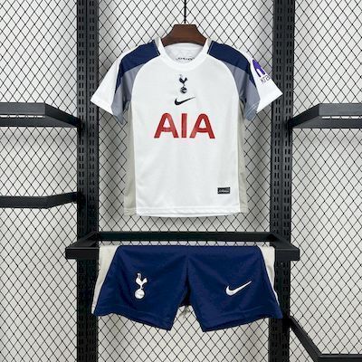 Tottenham Hotspur 2025/2026 Home – Official Spurs Kid's Soccer Kit
