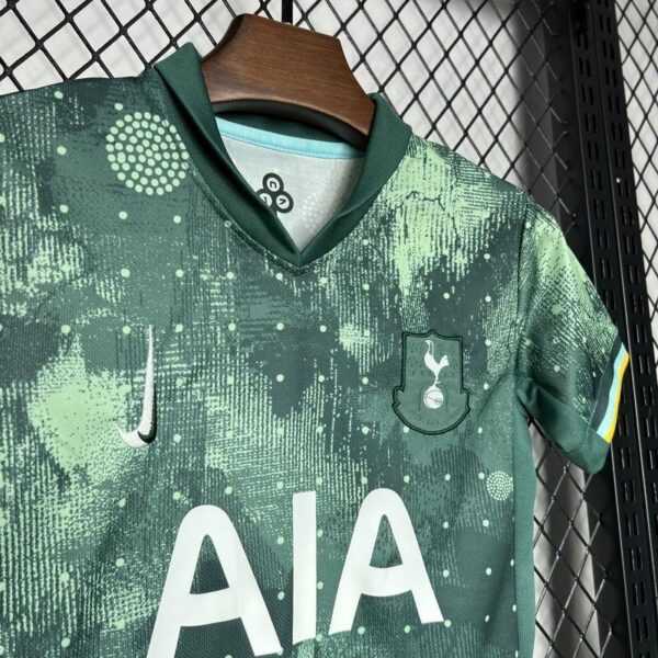 Tottenham Hotspur Away Third Kid's Kit 2024/2025