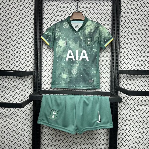 Tottenham Hotspur Away Third Kid's Kit 2024/2025