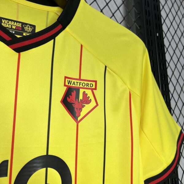 Watford F.C. Home Soccer Jersey Kit 24-25