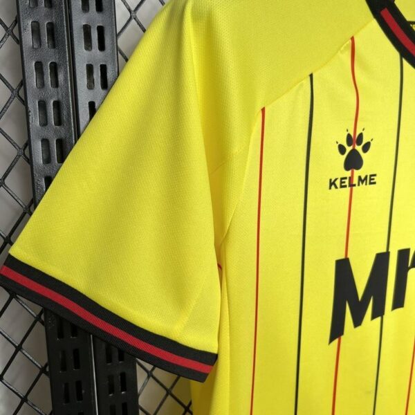 Watford F.C. Home Soccer Jersey Kit 24-25