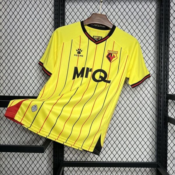 Watford F.C. Home Soccer Jersey Kit 24-25