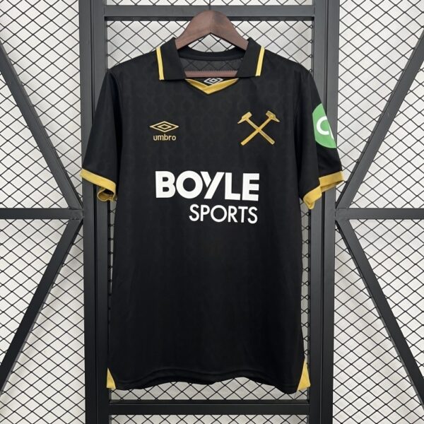 West Ham United 2025/2026 Away Jersey